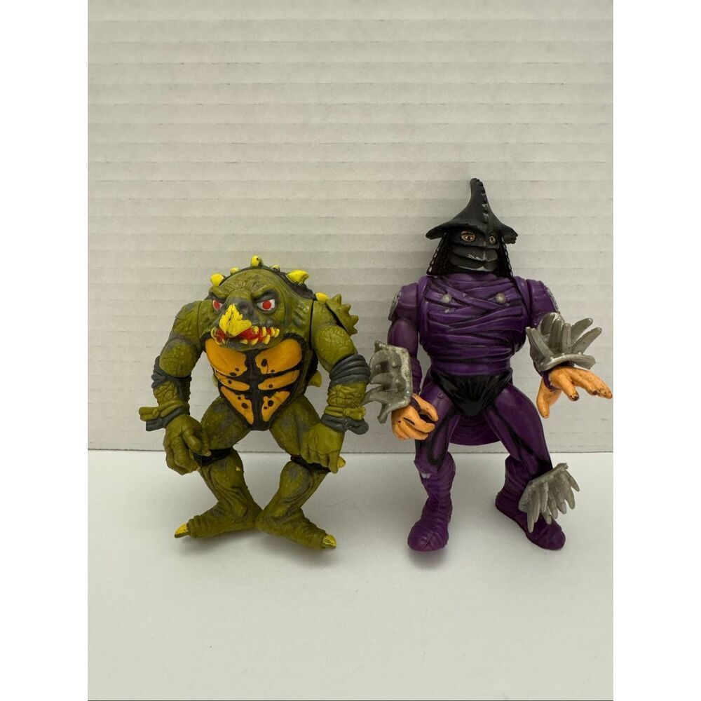 TMNT Teenage Mutant Ninja Turtles Tokka Super Shredder Vintage Playmates1991